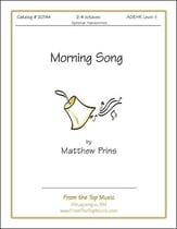 Morning Song Handbell sheet music cover